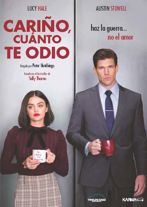 Cariño, cuánto te odio - DVD | 8436587701405 | Peter Hutchings