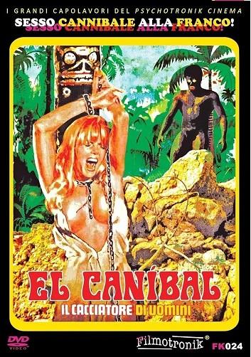 Sexo caníbal (El Caníbal) - DVD | 6234581424458 | Jess Franco