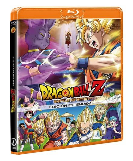DRAGON BALL Z LA PELÍCULA VOL.8. Battle of gods, película 14 (2025) - Blu-Ray | 8424365728935 | Akira Toriyama