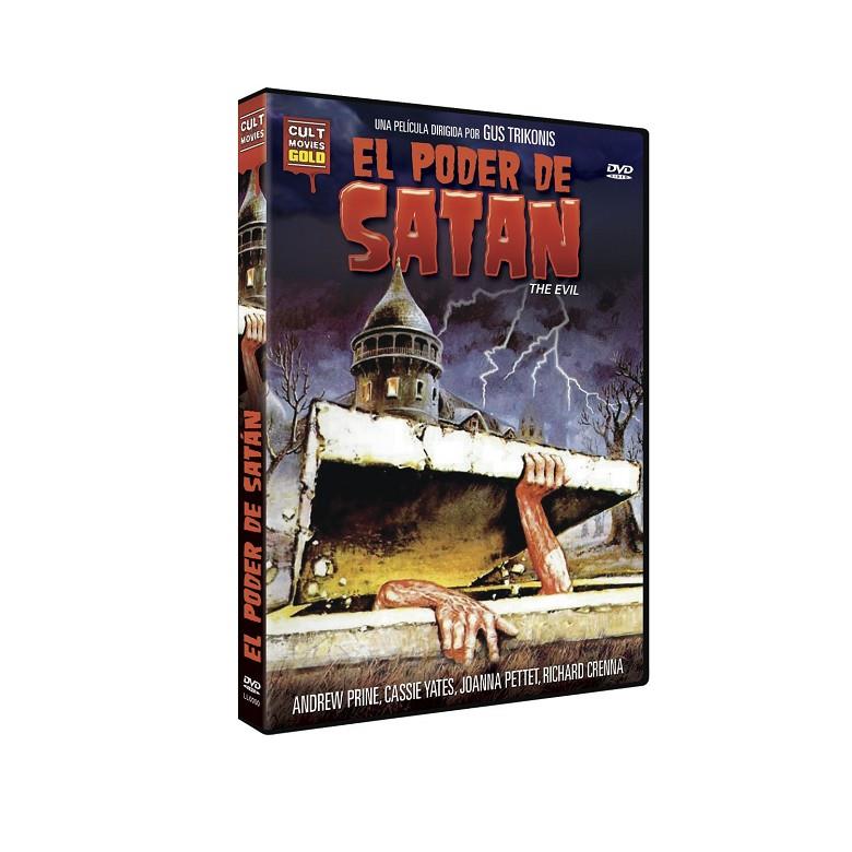 El Poder De Satán - DVD | 8436022321243