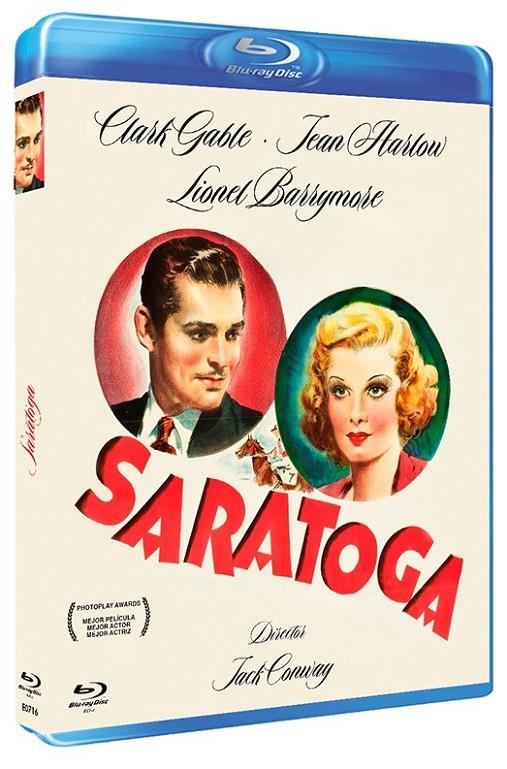 Saratoga - Blu-Ray R (Bd-R) | 8436593556846 | Jack Conway