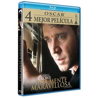 Una Mente Maravillosa - Blu-Ray | 8421394000629 | Ron Howard