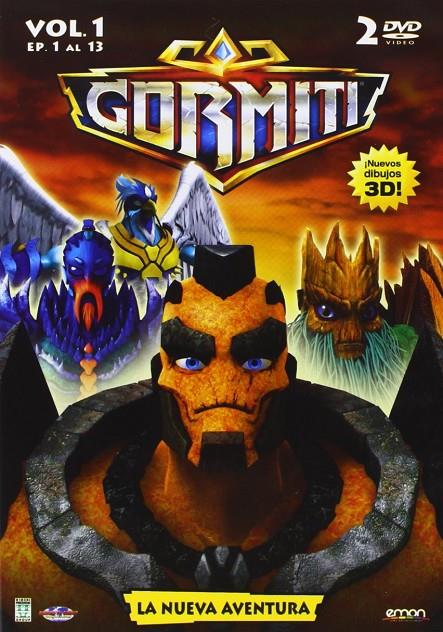 Gormiti Vol.1 - DVD | 8435153723988