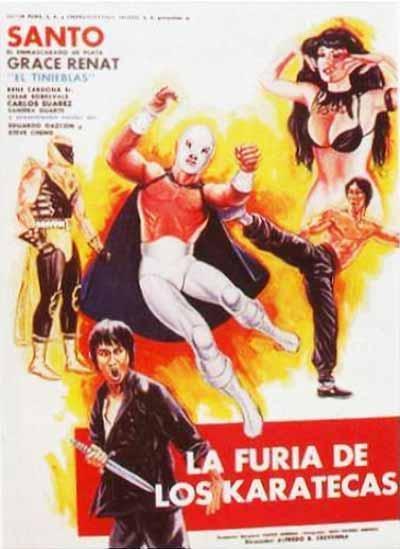 La furia de los karatecas - DVD | 0623458106423 | Alfredo B. Crevenna