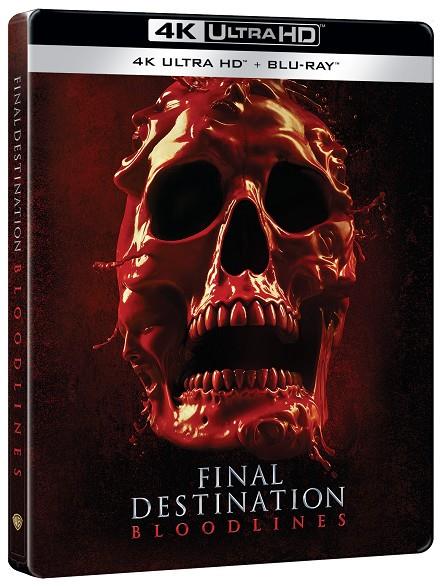 Destino final: Lazos de sangre (Final Destination: Bloodlines) (+Blu-ray) (Ed. Especial metálica) - 4K UHD | 8414533146319 | Zach Lipovsky / Adam B. Stein