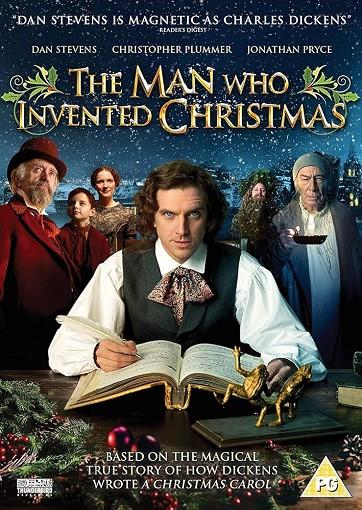 El Hombre Que Inventó La Navidad - DVD | 8429987375338 | Bharat Nalluri