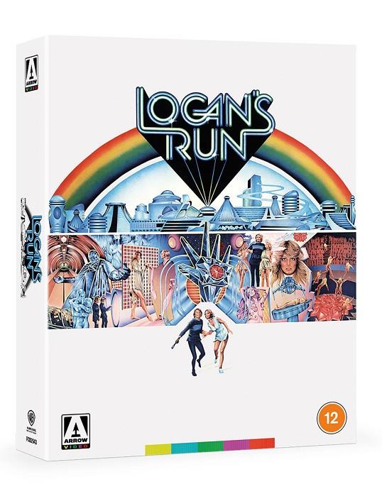 La fuga de Logan (Logan's Run) (Limited Edition) (VOSI) - Blu-Ray | 5027035031132 | Michael Anderson