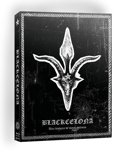 Blackcelona: Una historia de metal satánico - Blu-Ray | 8429987407619 | Diego López-Fernández