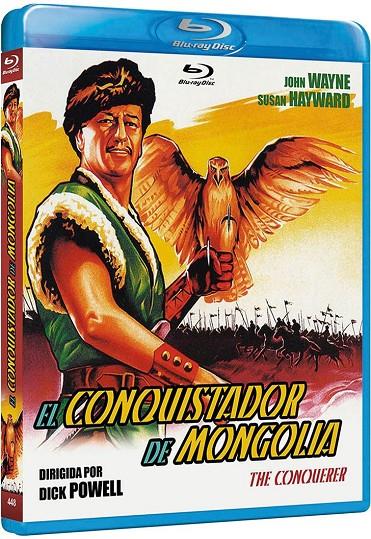 El Conquistador De Mongolia - Blu-Ray | 8436548864484 | Dick Powell