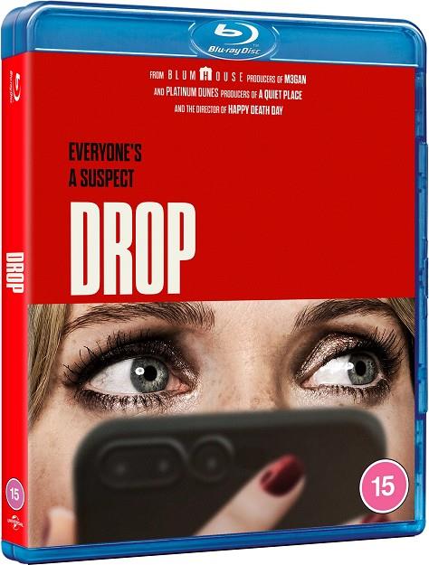 Drop (La Cita) - Blu-Ray | 5061088920623 | Christopher Landon