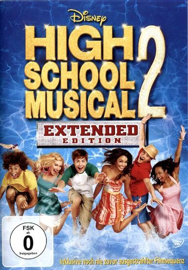 High School Musical 2 (VOSI) - DVD | 8717418122188 | Kenny Ortega