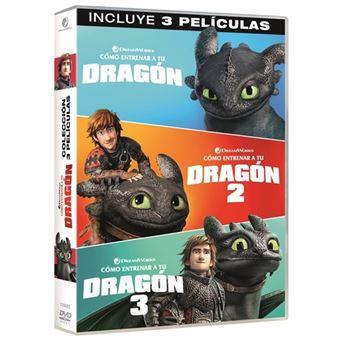Como Entrenar A Tu Dragón 1-3 - DVD | 8414533120609