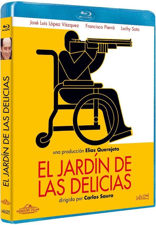 El Jardín De Las Delicias - Blu-Ray | 8421394404441 | Carlos Saura