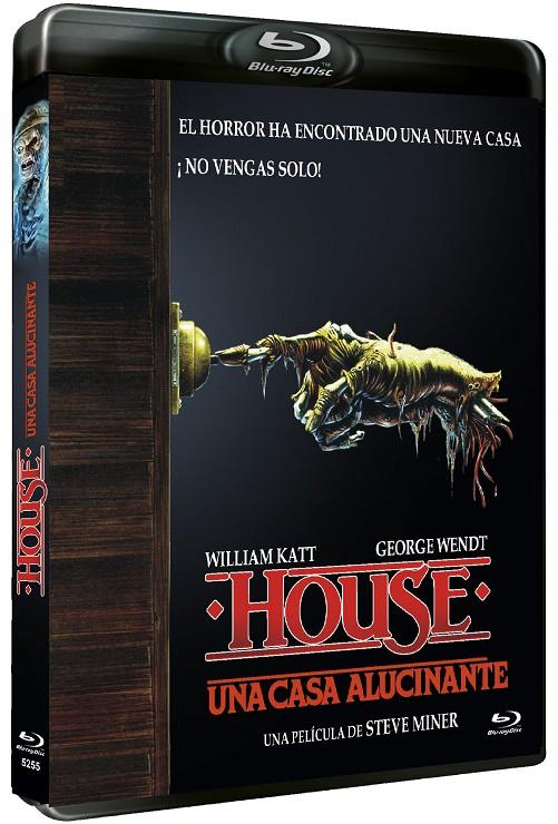 House, Una Casa Alucinante (House: Ding Dong, You're Dead) - Blu-Ray | 8436558201552 | Steve Miner