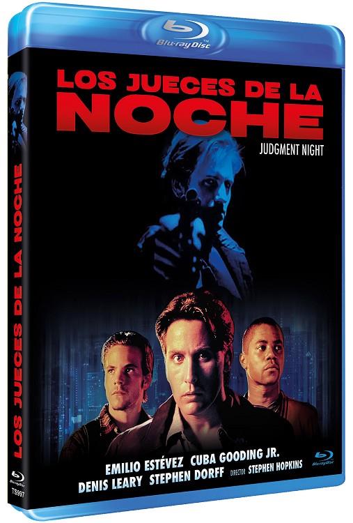 Los jueces de la noche (Nueva edición) (Judgment night) - Blu-Ray | 8435479609973 | Stephen Hopkins