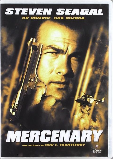 Mercenary (Mercenario de la Justicia) - DVD | 8420018864029 | Don E. Fauntleroy