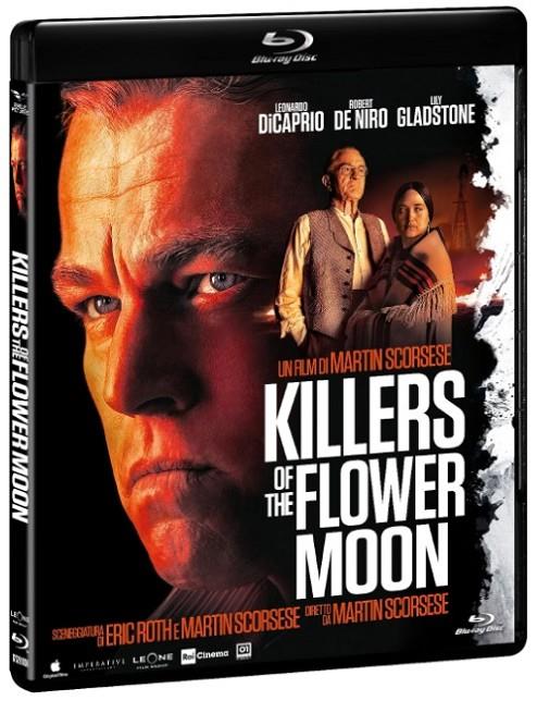 Los asesinos de la luna (Killers of the Flower Moon) (VOSIT - Blu-Ray | 8032807084671 | Martin Scorsese
