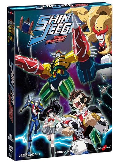 Shin Jeeg Robot D'Acciaio (VOSIT) - DVD | 8031179996483