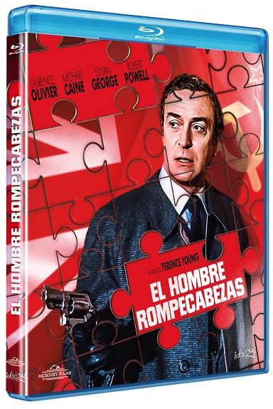 El Hombre Rompecabezas (The Jigsaw Man) - Blu-Ray | 8421394419674 | Terence Young