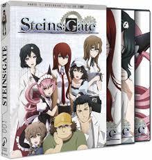 Steins Gate Box 1 - 1 - DVD | 8420266015969