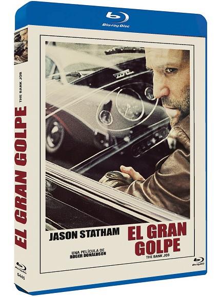 El gran golpe (The Bank Job) - Blu-Ray | 8436558203457 | Roger Donaldson