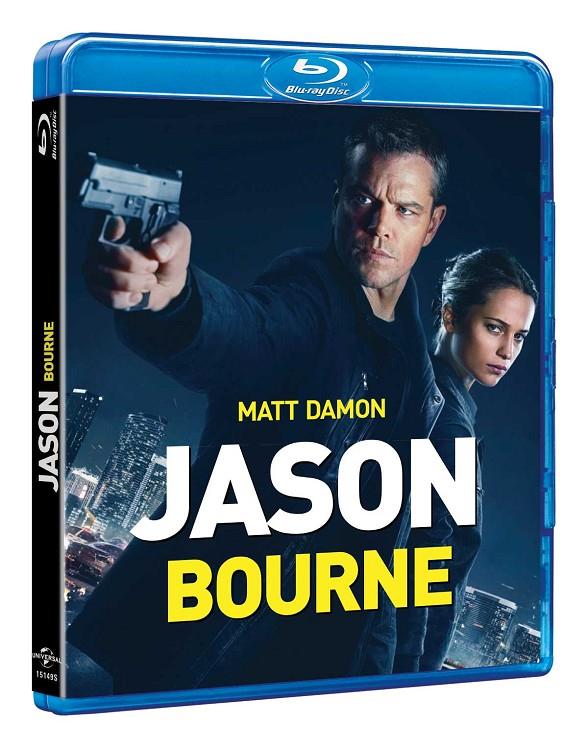 Bourne 5, Jason Bourne - Blu-Ray | 8414533151498 | Paul Greengrass