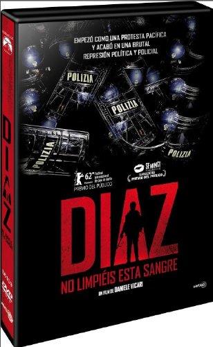 Diaz: No Limpiéis Esta Sangre - DVD | 8414906852793 | Daniele Vicari