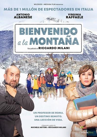 Bienvenido a la Montaña (Un mondo a parte) - DVD | 8436597563826 | Riccardo Milani