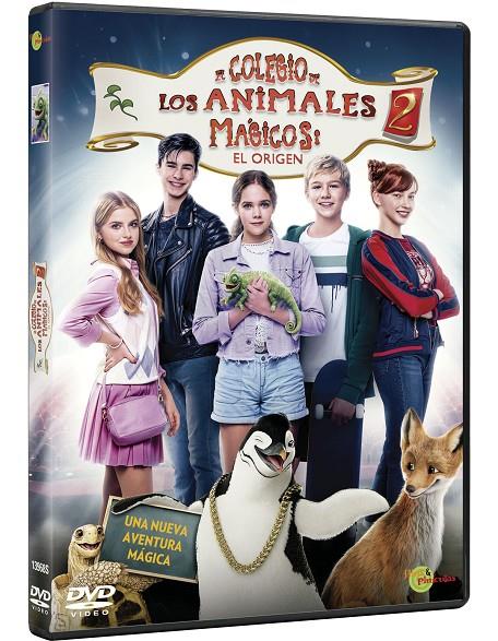 El colegio de los animales mágicos 2: El origen - DVD | 8414533139687 | Sven Unterwaldt Jr.