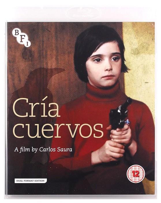 Cría Cuervos - Blu-Ray | 5035673013076 | Carlos Saura