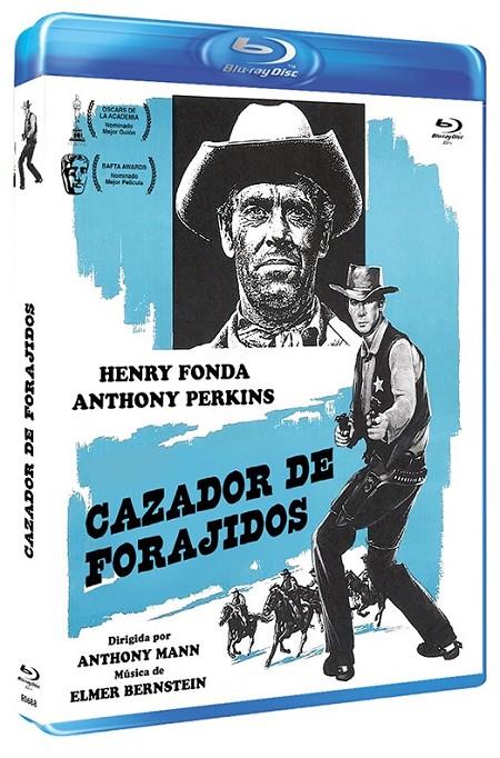 Cazador de forajidos (The Tin Star) - Blu-Ray R (Bd-R) | 8436593556563 | Anthony Mann