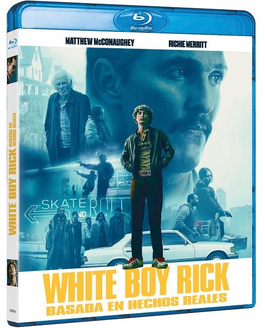 White Boy Rick - Blu-Ray | 8414533150705 | Yann Demange
