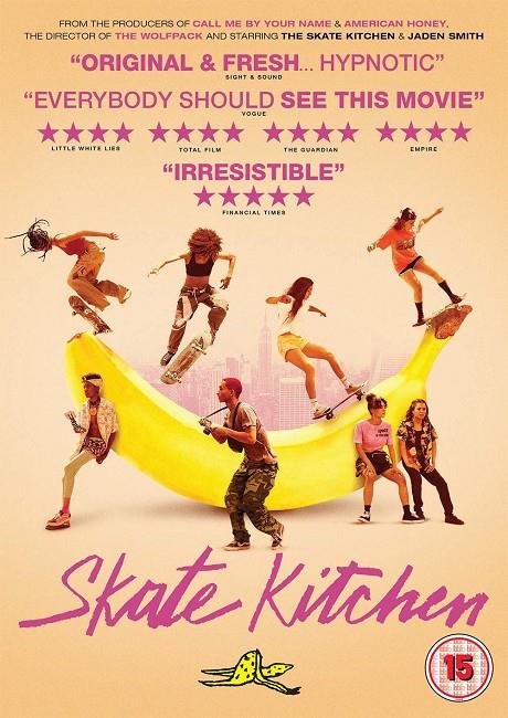 Skate Kitchen (VO Inglés) - DVD | 5060568950068 | Crystal Moselle