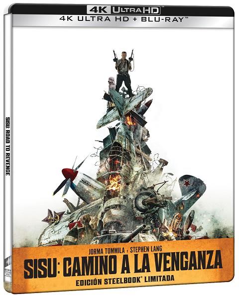 Sisu: Camino a la venganza (+ Blu-Ray) Ed. Steelbook - 4K UHD | 8414533148290 | Jalmari Helander