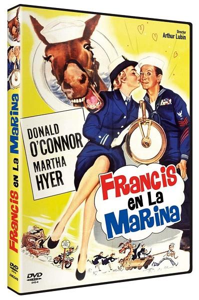 Francis en la Marina - DVD | 8430526414968