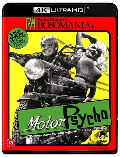 Motorpsycho (VOSI) - 4K UHD | 5037899088852 | Russ Meyer