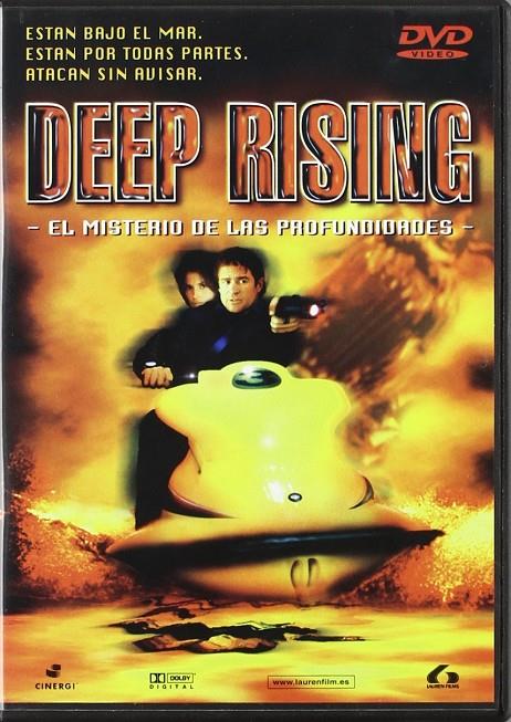 Deep Rising - DVD | 8411704996643 | Stephen Sommers