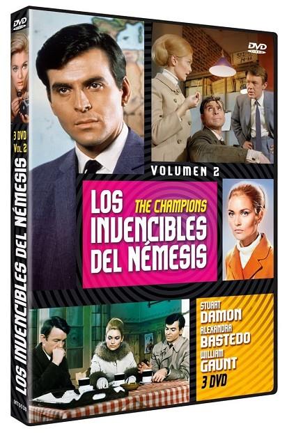 Los Invencibles Del Nemesis Vol. 2 - DVD | 8436022327917