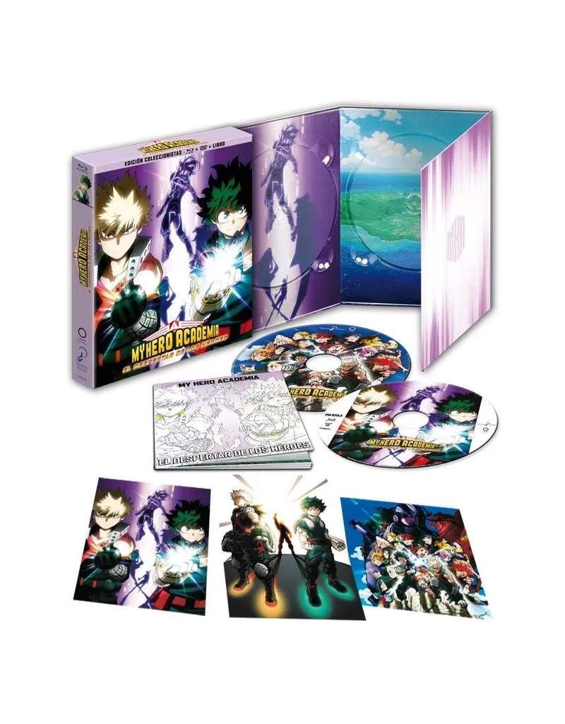 My Hero Academia: El despertar de los héroes Ed.Coleccionista - Blu-Ray | 8424365721103