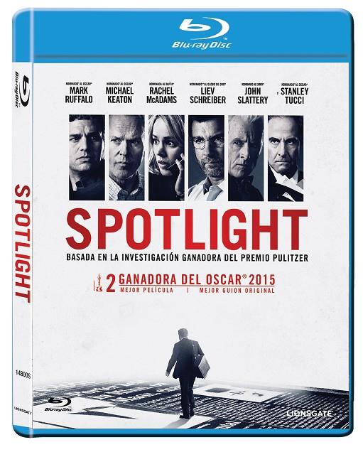 Spotlight - Blu-Ray | 8414533148009 | Thomas McCarthy