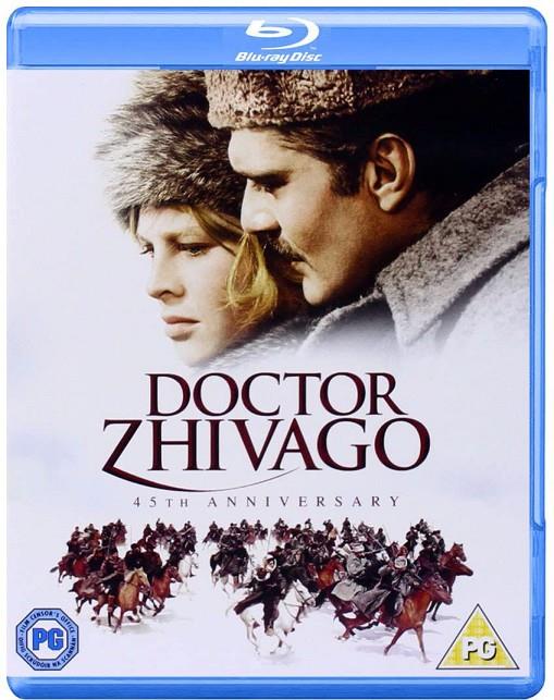 Doctor Zhivago - Blu-Ray | 5051892011549 | David Lean