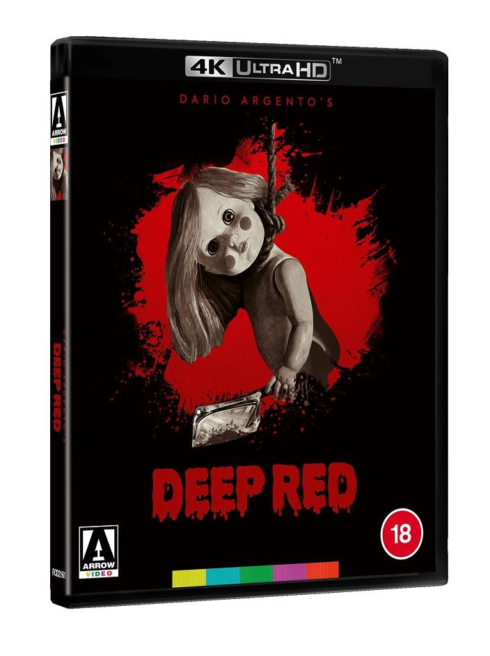 Rojo Oscuro (Deep Red/Profondo Rosso)(V.O.S.I.) - 4K UHD | 5027035023939 | Dario Argento