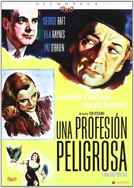 Una Profesión Peligrosa - DVD | 8420172059538