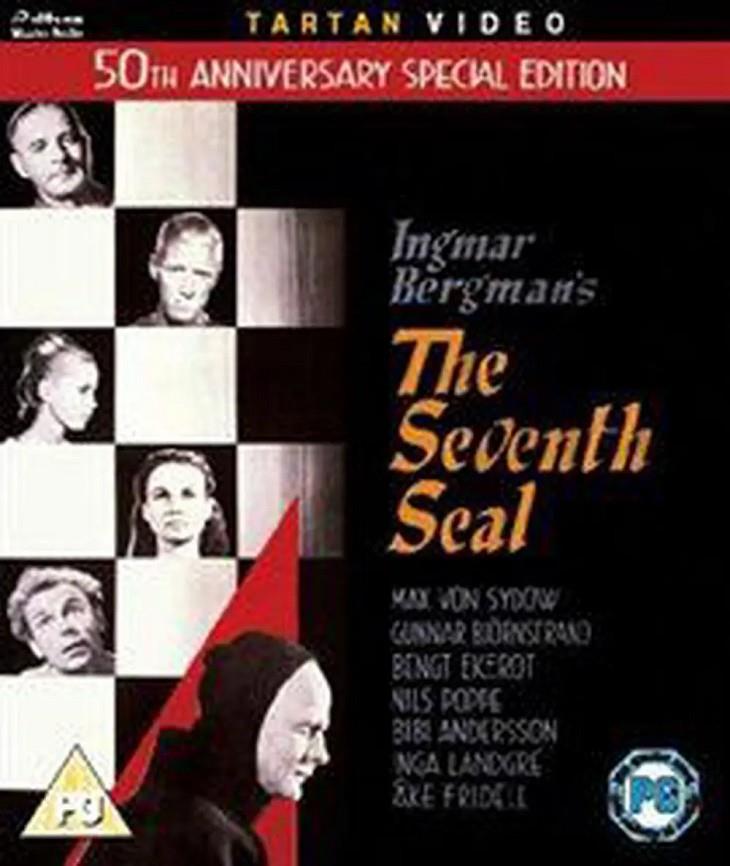El Séptimo Sello (V.O.S.I.) - Blu-Ray | 5023965379320 | Ingmar Bergman