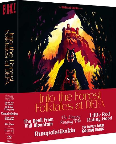 Into The Forest - Folktales At Defa Limited Edition (VOSI) - Blu-Ray | 5060000706321 | Herbert Ballmann, Francesco Stefani, Christoph Engel, Götz Friedrich, Egon Schlegel