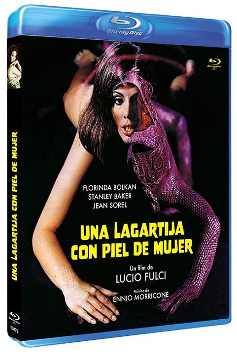 Una Lagartija Con Piel De Mujer - Blu-Ray R (Bd-R) | 8436593554552 | Lucio Fulci