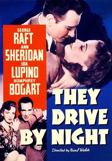 La pasión ciega (They Drive by Night) - DVD | 8595165313857 | Raoul Walsh