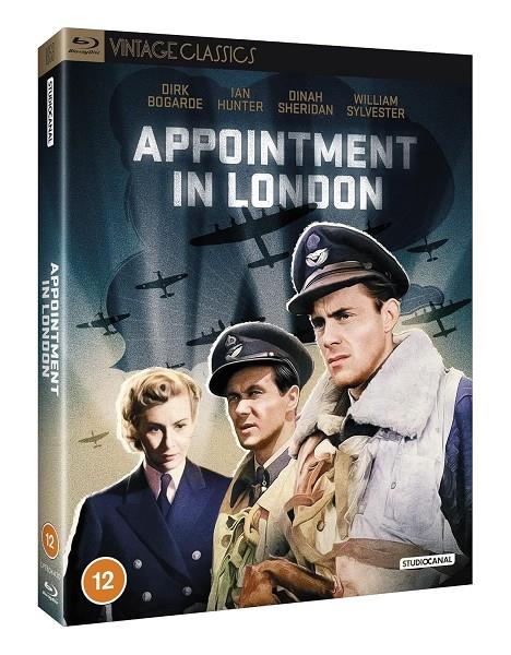 Appointment in London (VOSI) - Blu-Ray | 5055201847768 | Philip Leacock