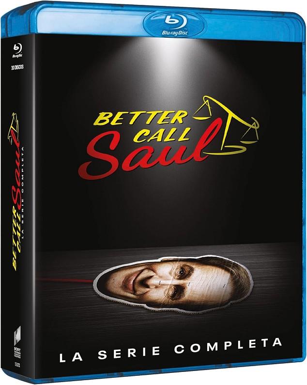 Better Call Saul (Serie Completa) - Blu-Ray | 8414533136372