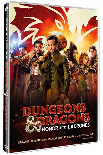 Dungeons & Dragons: Honor Entre Ladrones - DVD | 8421394200609 | John Francis Daley, Jonathan M. Goldstein